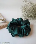 Scrunchies for Women, Pack of 12 