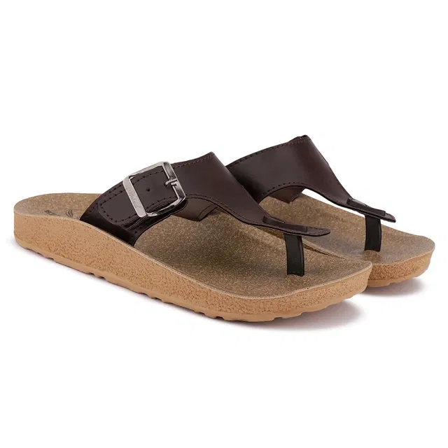 Sliper For Mens, Brown (8)