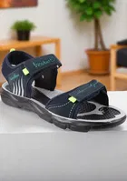 Sandal for Men, Green & Blue 