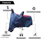 Polyester Cover For Bike/Scooter, Multicolour