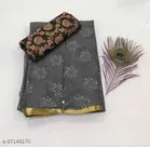 Chiffon Printed Saree for Women 