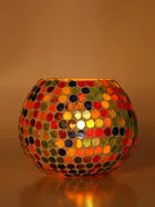 Glass Decorative Tea Light Holders 