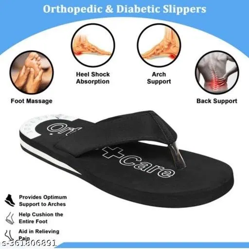 Flipflop for Women, Black (10)