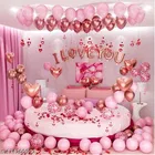 38 Pcs Balloons Decoration Kit, Multicolour, Set of 1