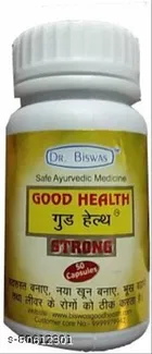 Dr. Biswas Good Health Strong Capsule 