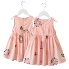 Printed Rayon Frock for Girls 