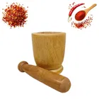 Premium Sheesham Wood Okhli/Kharal Mortar & Pestle