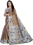 Art Silk Kalamkari Saree for Women 