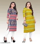 Crepe Kurtis for Women 