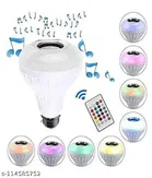 Remote Control Bluetooth Speaker cum LED Bulb 