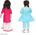 Rayon Kurta Set for Girls 