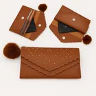 Women Clutch, Brown, Style-4, One Size