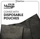 Bold Care Pack of 10 404 Super Ultra Thin Mango Flavored Condoms - 404-SW-CON-MAN