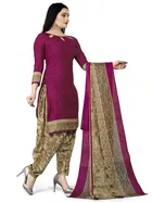 Cotton Unstitched Salwar Suit 