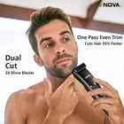 NOVA NHT GX509 1052 USB Trimmer for Men 