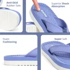 Solid Thong Flip-flops for Women 
