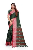 SVB एम्बेलिश्ड साड़ी फॉर वीमेन 