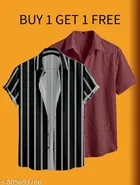 Casual Shirts for Men, Pack of 2 