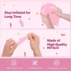 Birthday Decoration Banner & Metallic 25 Pcs Balloons with Manual Hand Pump 