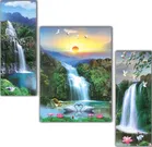 MDF 3 Pcs Designer Wall Painting for Home & Office 