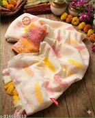 Cotton Linen Saree for Women 