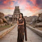 Kanjeevaram Silk Party Saree for Women 