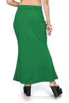 Lycra Solid Saree Petticoat for Women 