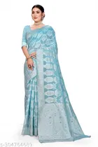 Cotton Zari Woven Saree for Women 
