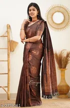 Fancy Art Silk Saree for Women 