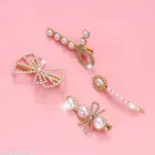 Hair Clips for Women, Pack of 3 