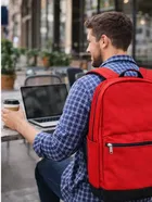 Multipurpose Red School & College Backpack for Boys & Girls