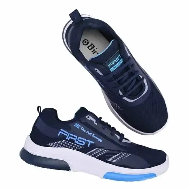 Birde Trendy Sports Shoes For Men (Blue, 6) (BRD-575)