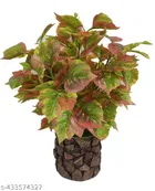 Plastic Artificial Flower With Pot,Multicolour