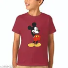 Half Sleeves T-Shirt for Kids 