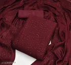 Embellished Unstitched Suit for Women 