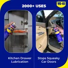 Wd-40 Multipurpose Spray  63.8G,Pack For Home Improvement, Frees Jammed Locks & Rust Parts,Adhesive Remover,Grill & Stove Cleaning,Protectant Agent -Multi Use For Home,Work & Diy Purpose 