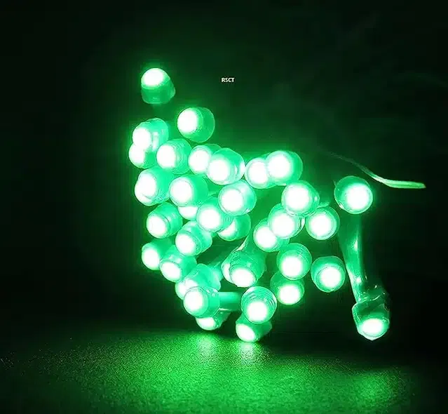 LED String Lights (Green, 15 m)