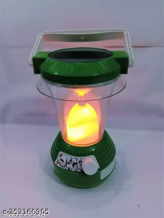 Mini Rechargeable Emergency Light (Yellow)