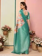 Kanjivaram Banarasi Softy Soft Silk Ready to Wear One Minute Drapped Saree for Women 