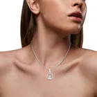 Latest Design Brass Women Chain With Pendant 