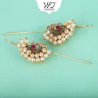 Brass Gold Plated Earcuffs for Women 
