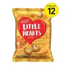 Britannia Little Hearts Biscuits 12X30.1 g 