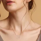 Rose Gold Plated Pendants with Bracelets for Women 