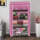 Metal 4 Layer Collapsible Multipurpose Rack 