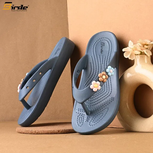 Slipers for Women, Blue (8)