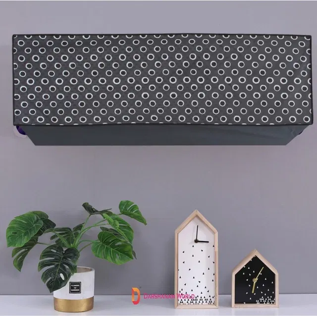 PVC Printed AC Cover (Multicolor, 1.5 Ton)