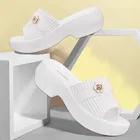 Solid Wedges for Women 