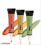 Pro Face Concelear, Multicolor, Pack of 4