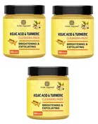 Pink Square 30 Pcs Kojic Acid & Turmeric Cleansing Pads 
