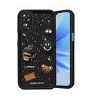 Rubber Mobile Back Cover for Oppo Cph2471 / Oppo_ A17K 